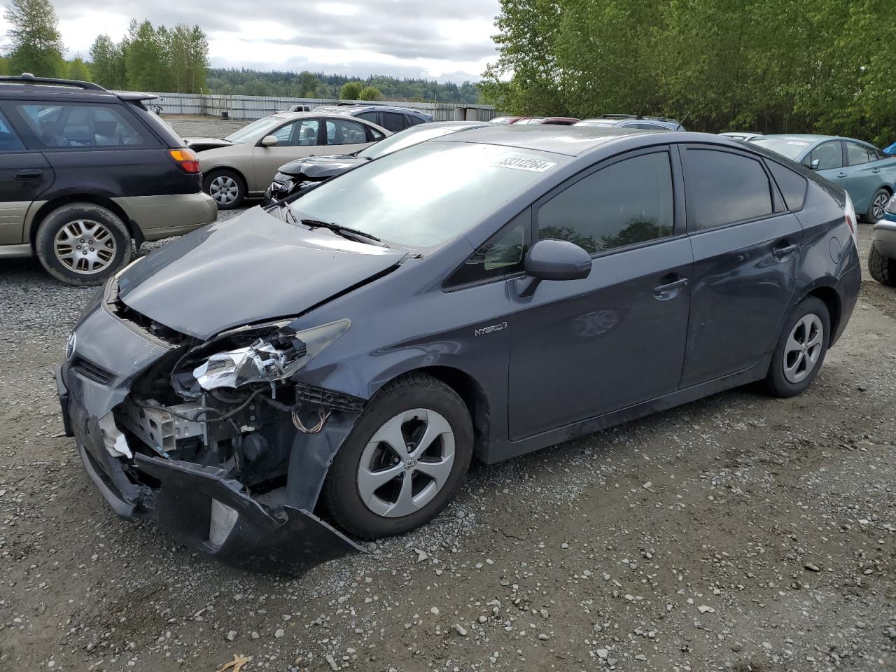 2013 Toyota Prius vin: JTDKN3DU8D1659081