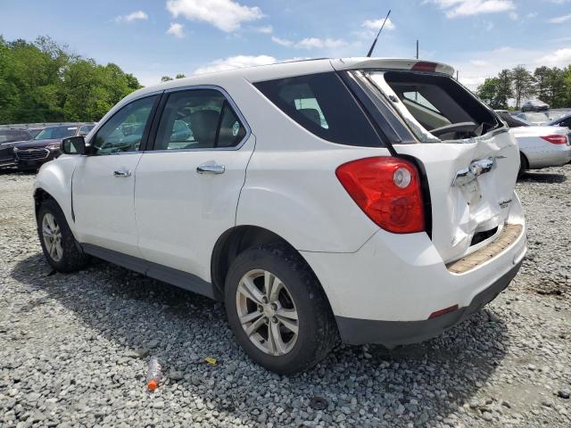 2013 Chevrolet Equinox Ls VIN: 1GNALBEK0DZ107981 Lot: 54323014