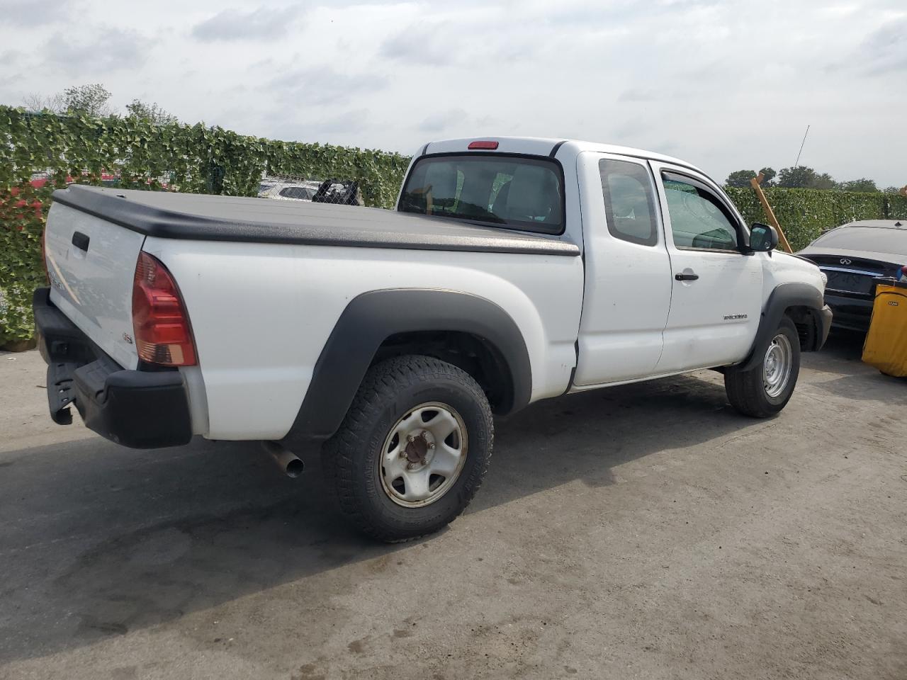 2015 Toyota Tacoma Access Cab vin: 5TFUU4EN0FX115635