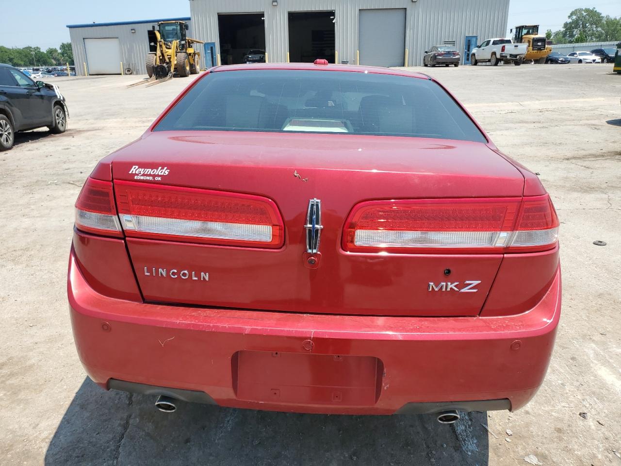 3LNHL2GC1BR751662 2011 Lincoln Mkz