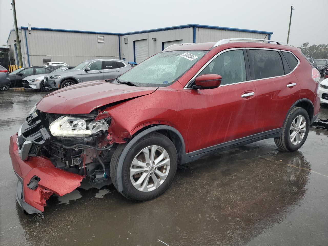 KNMAT2MT8GP685474 2016 Nissan Rogue S