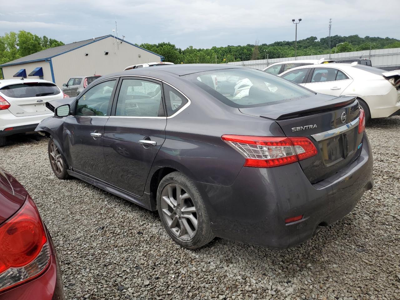 2014 Nissan Sentra S vin: 3N1AB7AP0EL614806