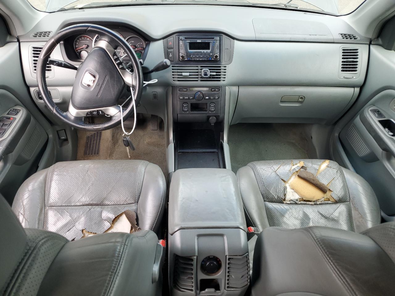 2HKYF18544H560751 2004 Honda Pilot Exl