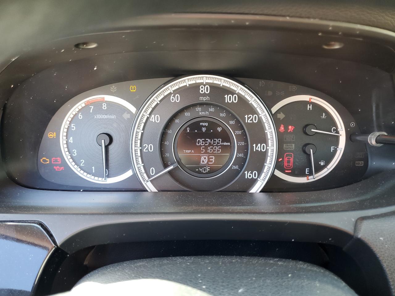 1HGCR2F34GA185269 HONDA ACCORD 2016
