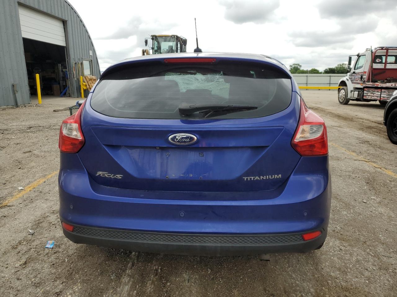 1FADP3N20EL110874 2014 Ford Focus Titanium