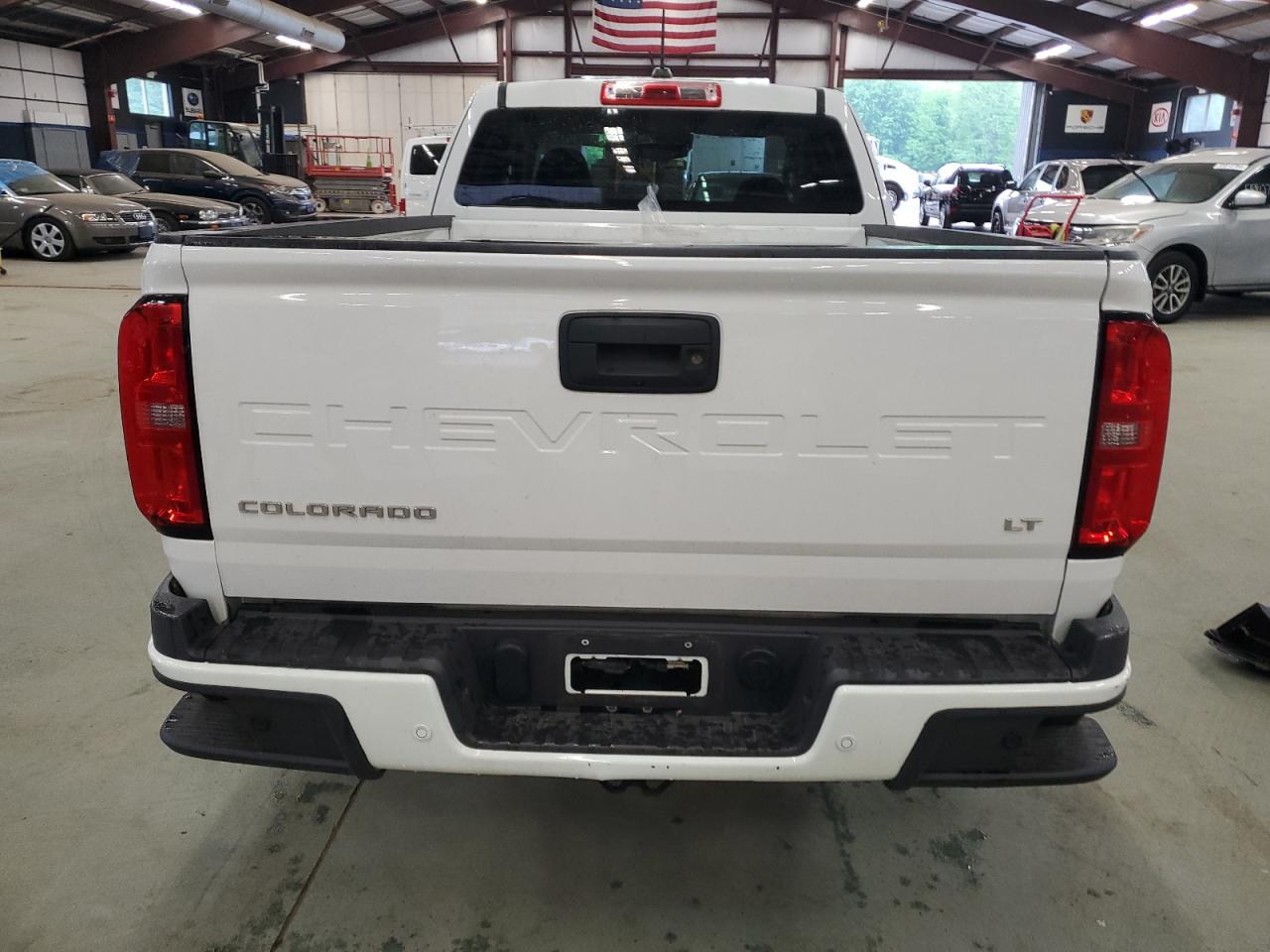 1GCHSCEAXM1234291 2021 Chevrolet Colorado Lt