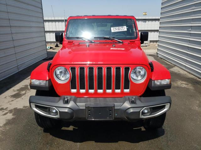 VIN 1C4HJXEN7PW701591 2023 JEEP WRANGLER no.5