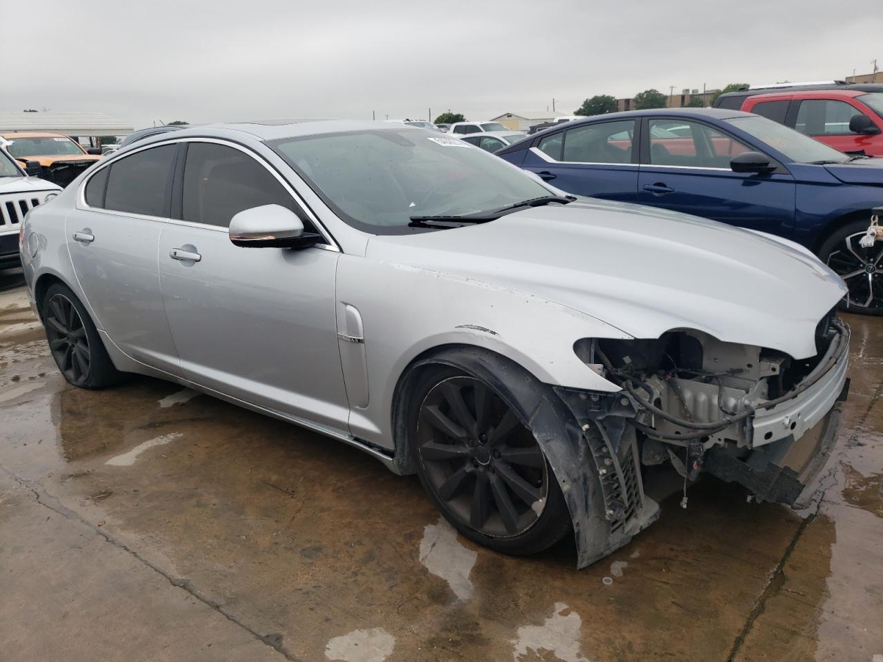 SAJWA0GB1ALR56409 2010 Jaguar Xf Premium