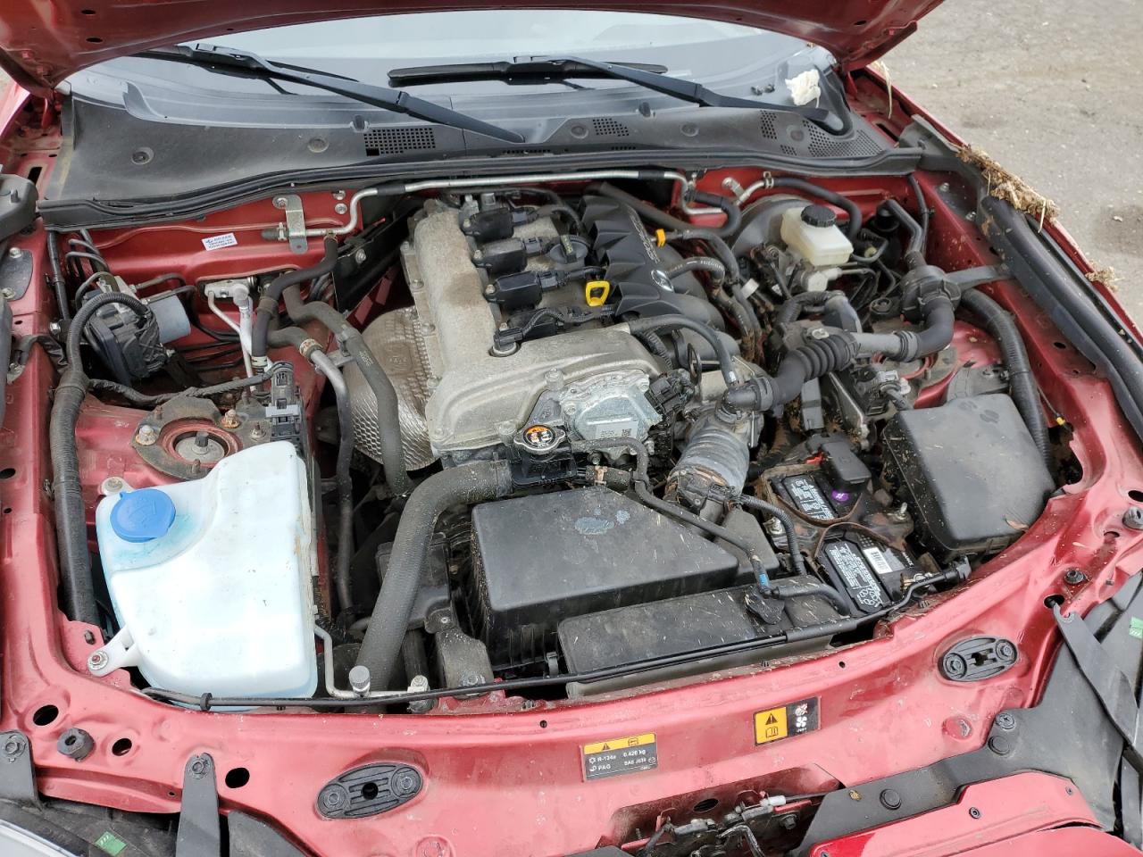 JM1NDAD74G0115749 2016 Mazda Mx-5 Miata Grand Touring