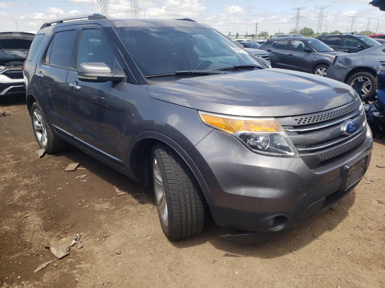 1FMHK7F87BGA79174 2011 Ford Explorer Limited