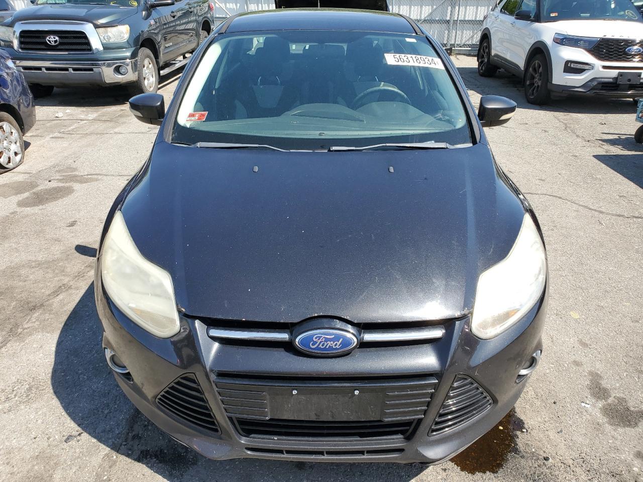 2012 Ford Focus Se vin: 1FAHP3F24CL149447