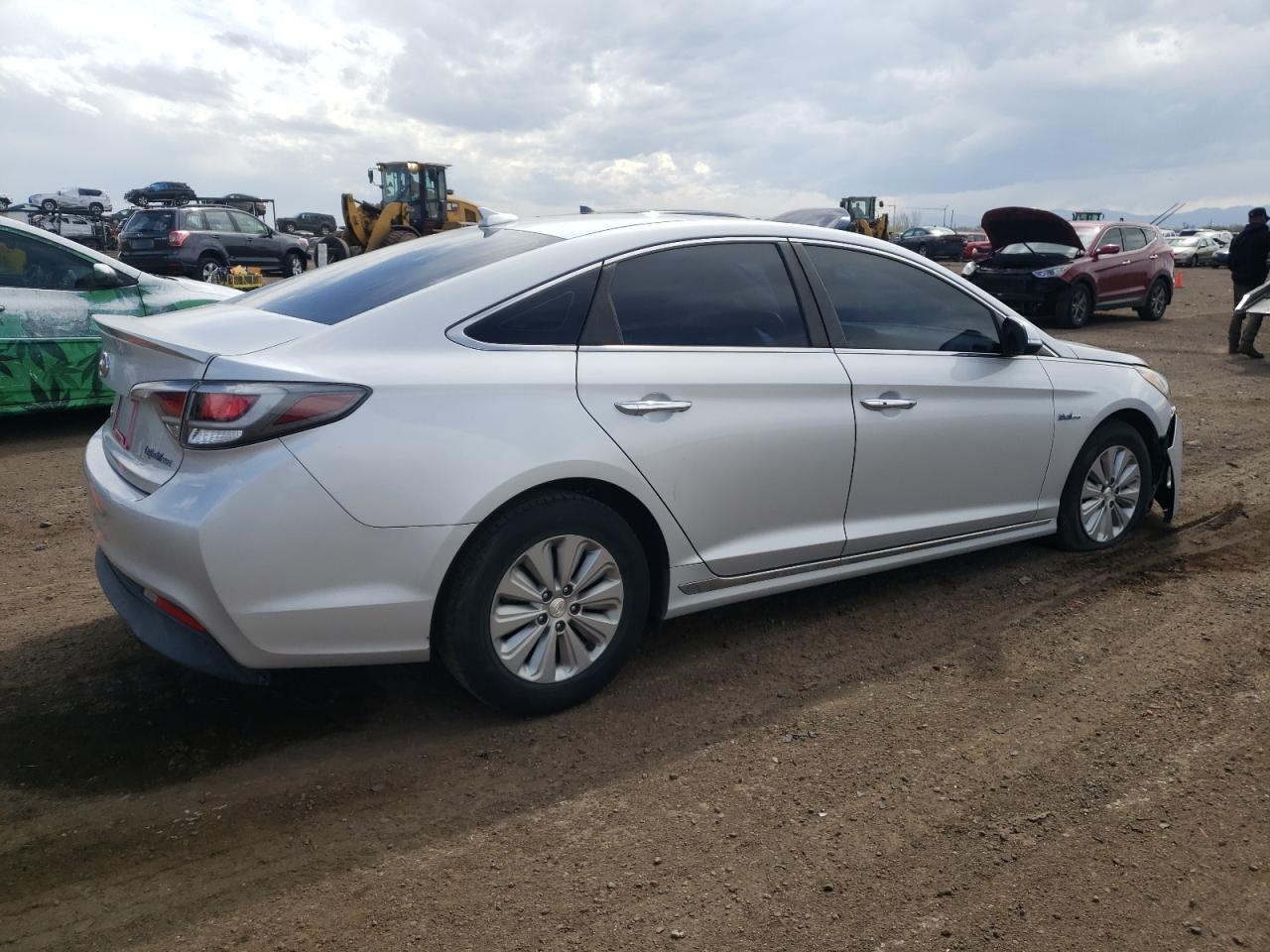 2016 Hyundai Sonata Hybrid vin: KMHE24L10GA031504