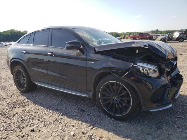 2017 Mercedes-Benz Gle Coupe 43 Amg VIN: 4JGED6EB5HA064138 Lot: 55658704