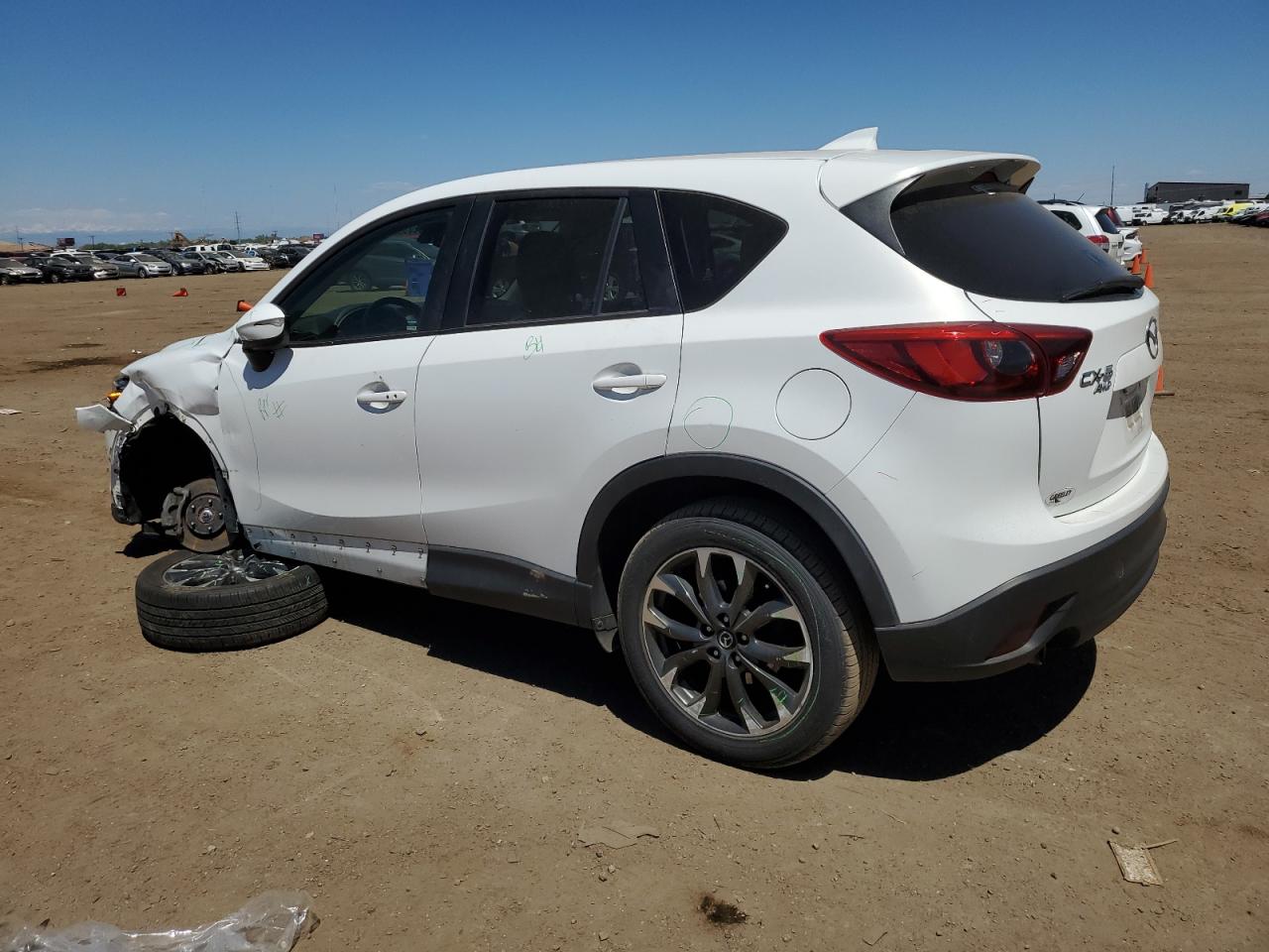 JM3KE4DY6G0723774 2016 Mazda Cx-5 Gt