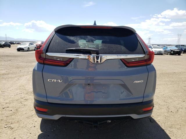 2021 Honda Cr-V Ex VIN: 2HKRW2H57MH646985 Lot: 55023514