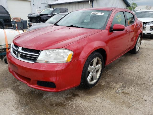 2011 Dodge Avenger Mainstreet VIN: 1B3BD1FB6BN561015 Lot: 53657324