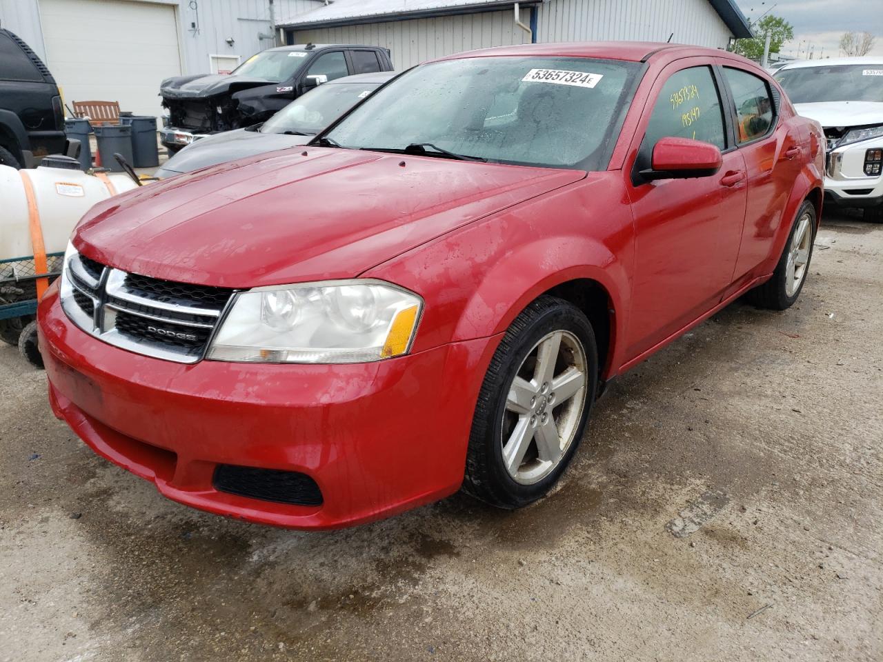 1B3BD1FB6BN561015 2011 Dodge Avenger Mainstreet