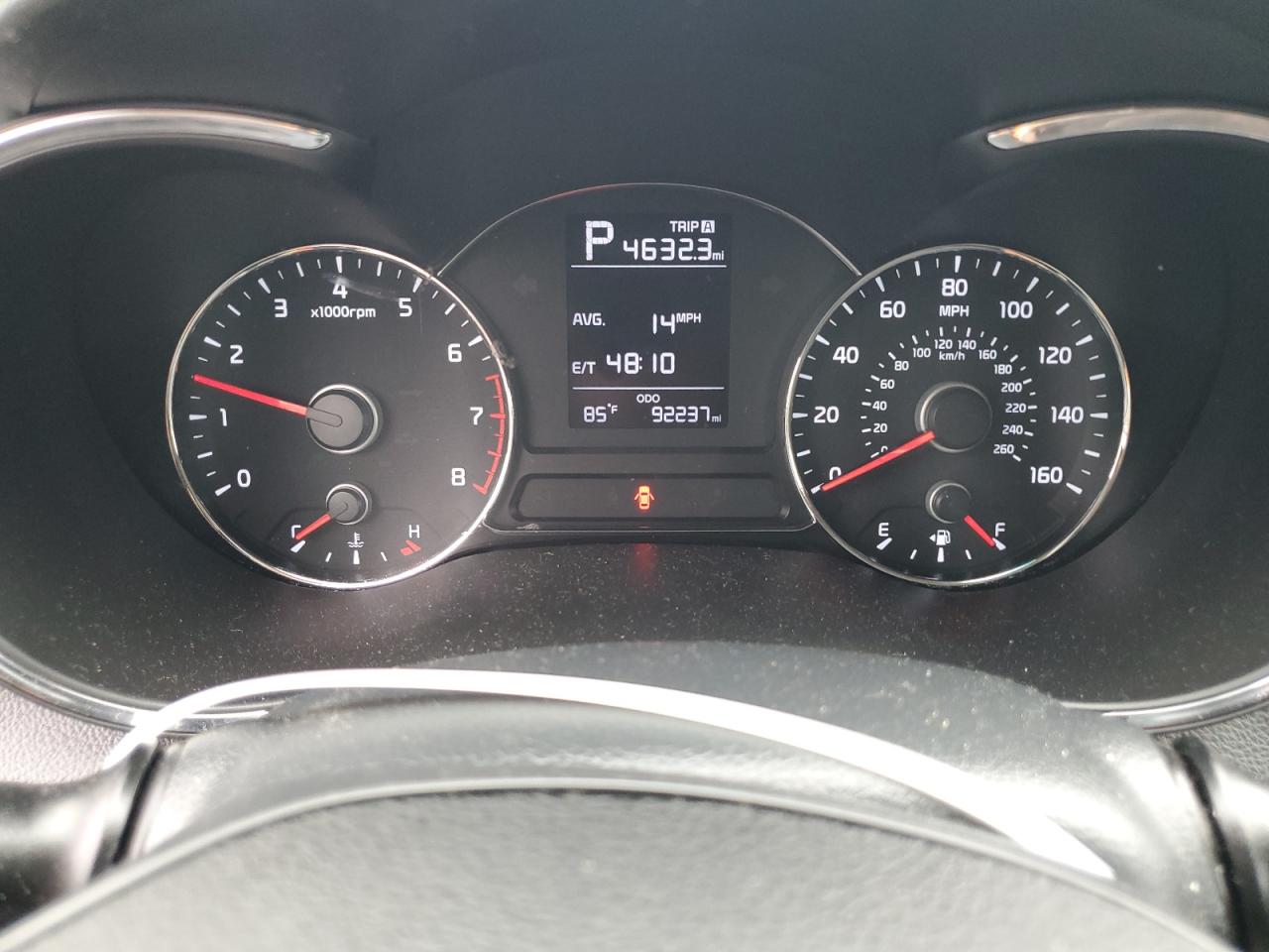 KNAFK5A87H5692145 2017 Kia Forte Lx