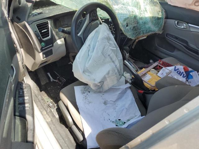 2013 Honda Civic Ex VIN: 19XFB2F89DE057744 Lot: 54775284