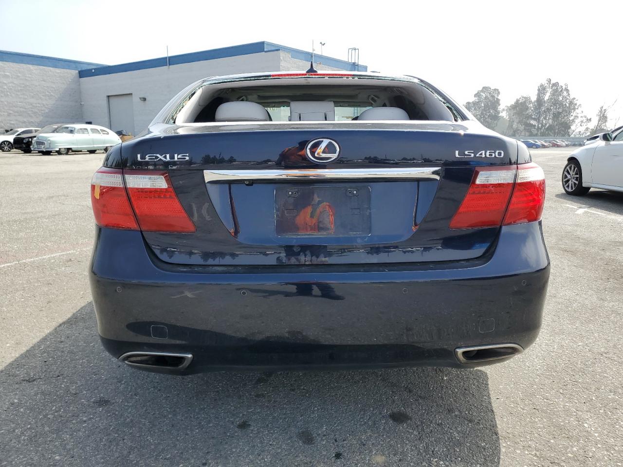 JTHBL46F975042780 2007 Lexus Ls 460