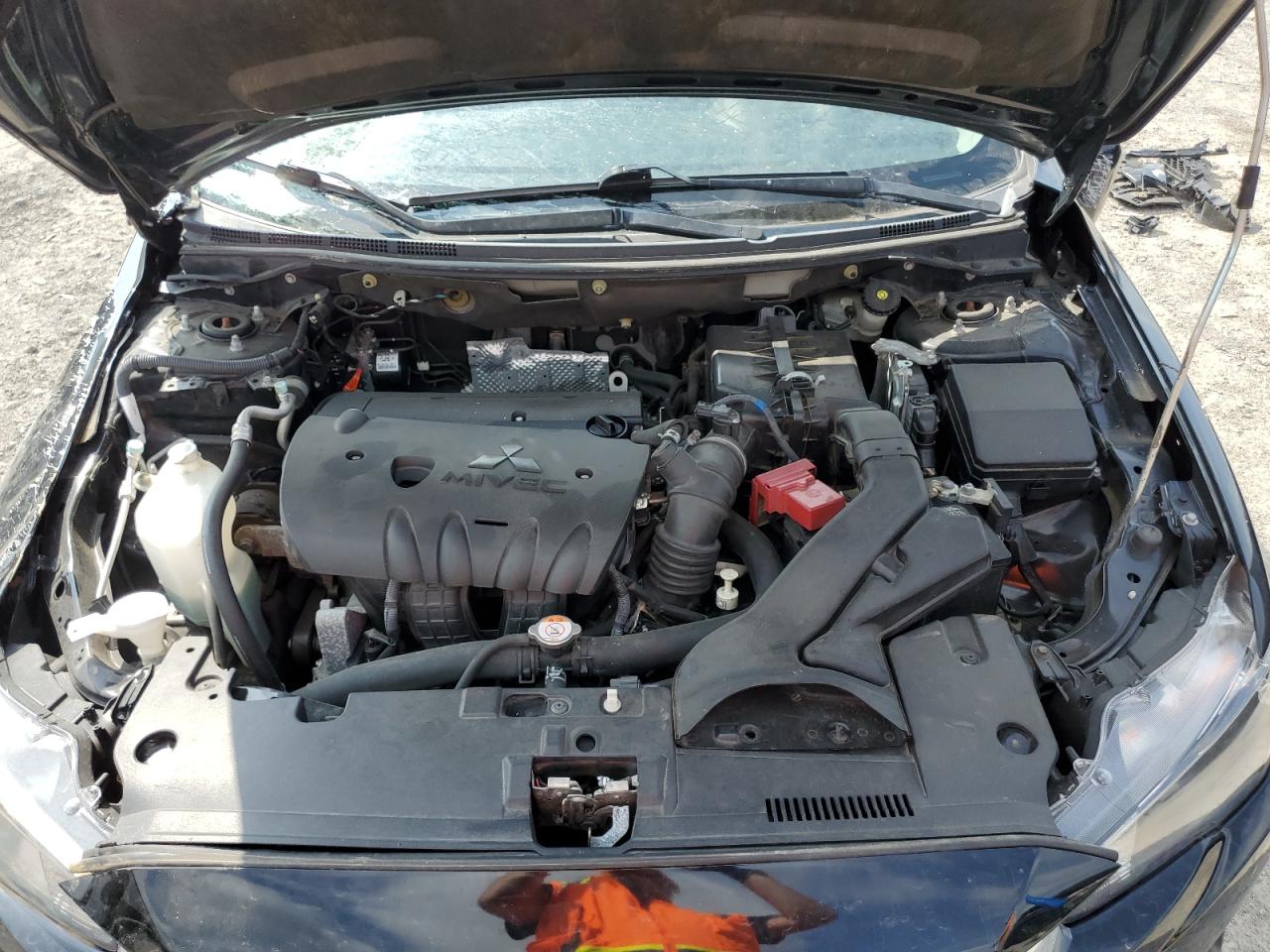 JA32U2FU8GU006620 2016 Mitsubishi Lancer Es