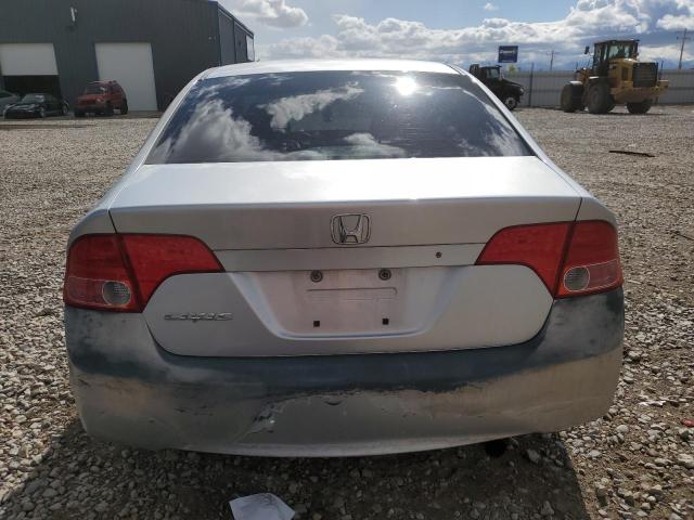 2006 Honda Civic Lx VIN: 1HGFA16576L126123 Lot: 53605174