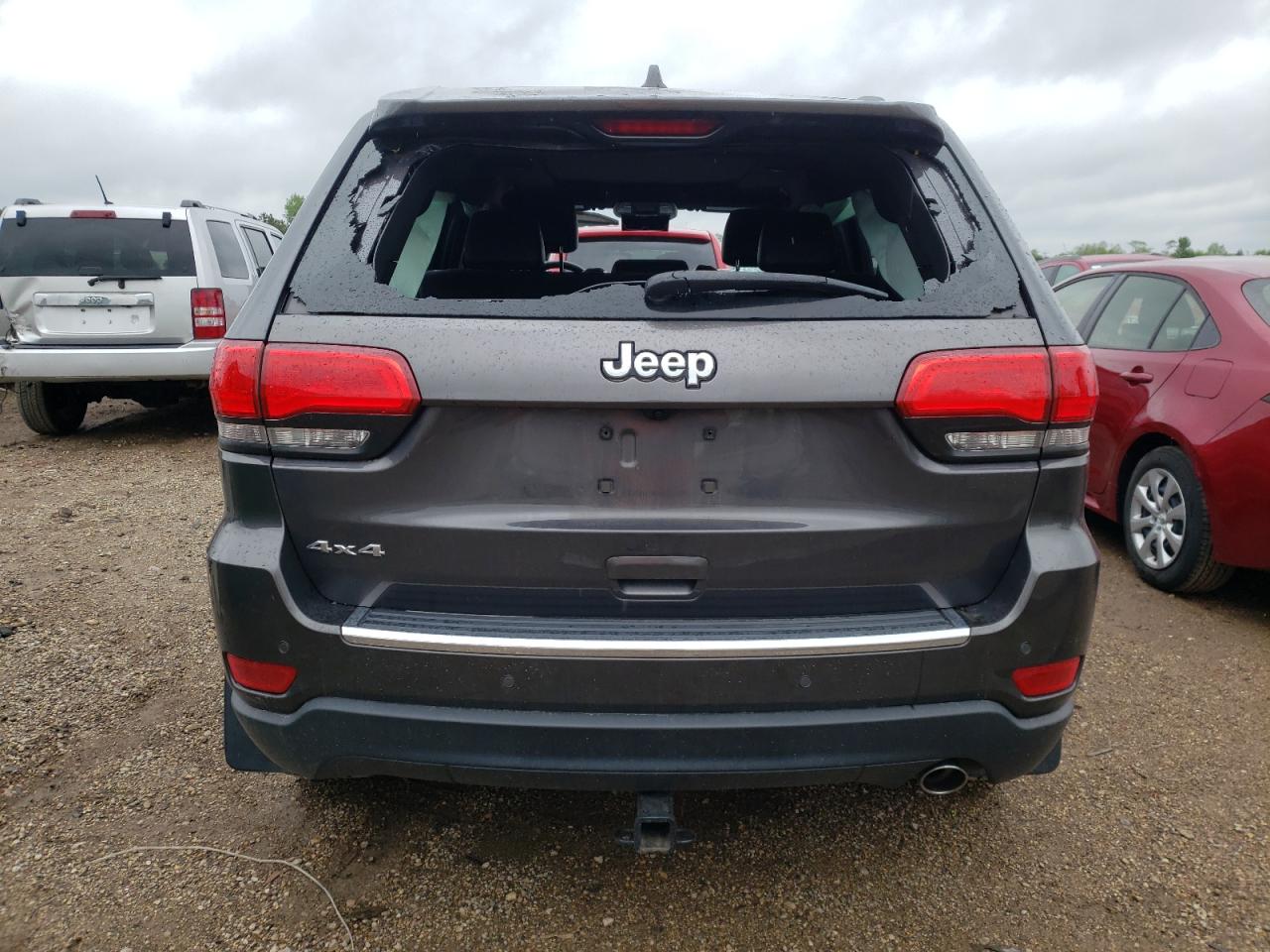 1C4RJFBG8HC694187 2017 Jeep Grand Cherokee Limited