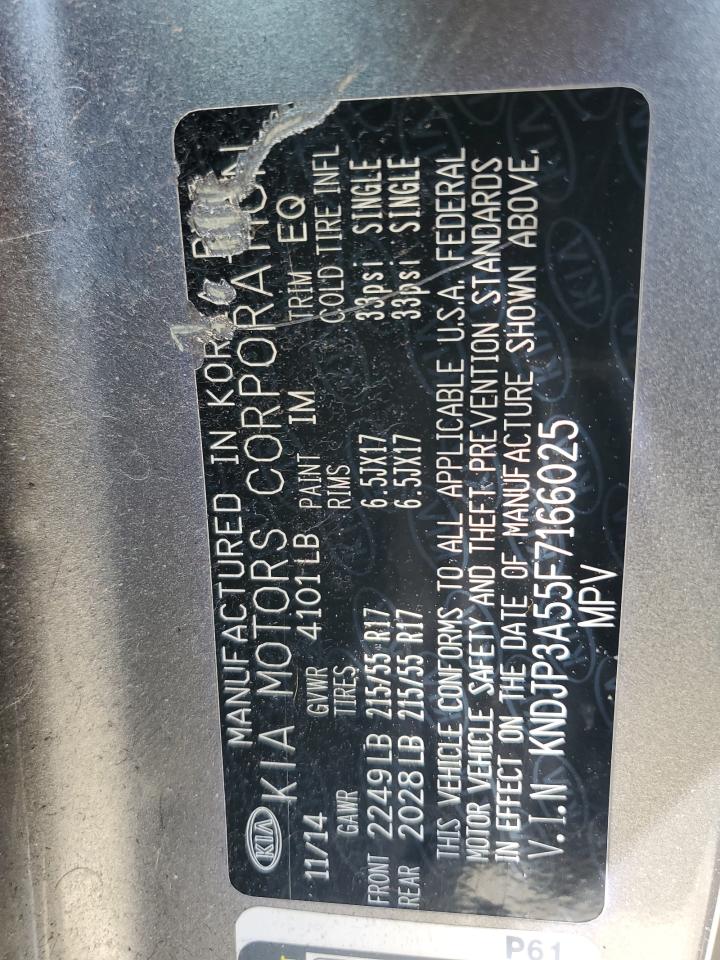 KNDJP3A55F7166025 2015 Kia Soul +