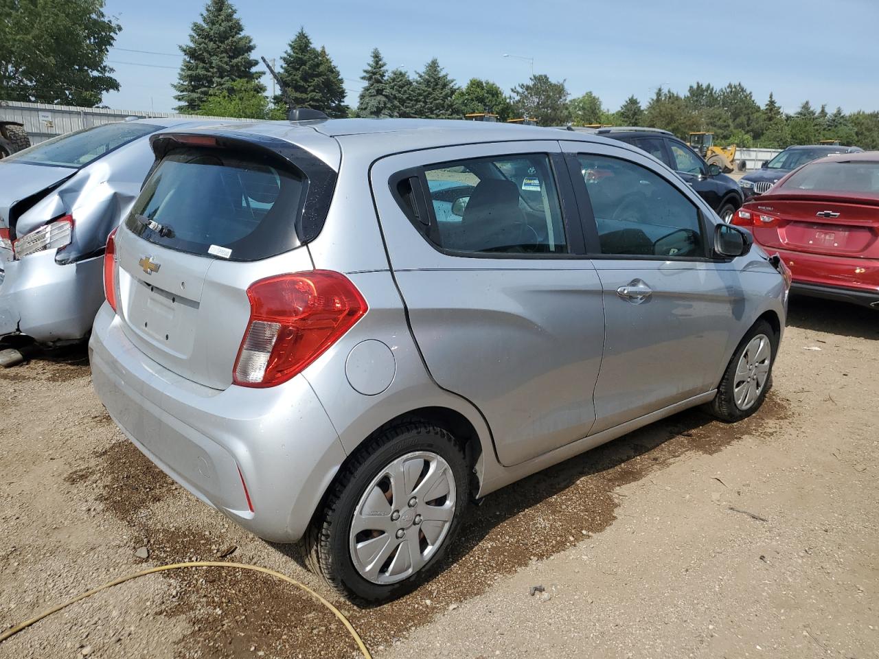 KL8CB6SA4HC766364 2017 Chevrolet Spark Ls