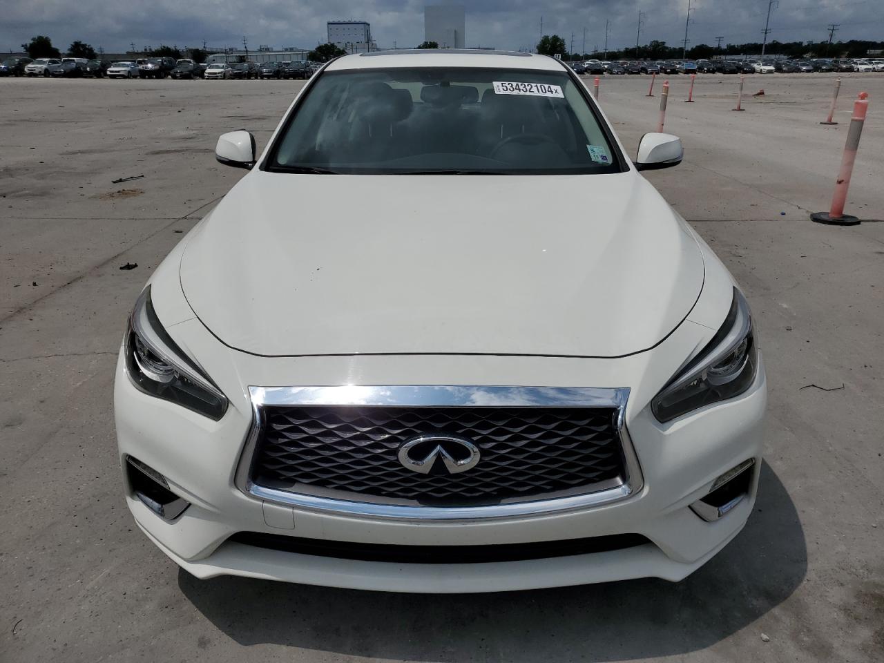 JN1EV7AP9JM363048 2018 Infiniti Q50 Luxe