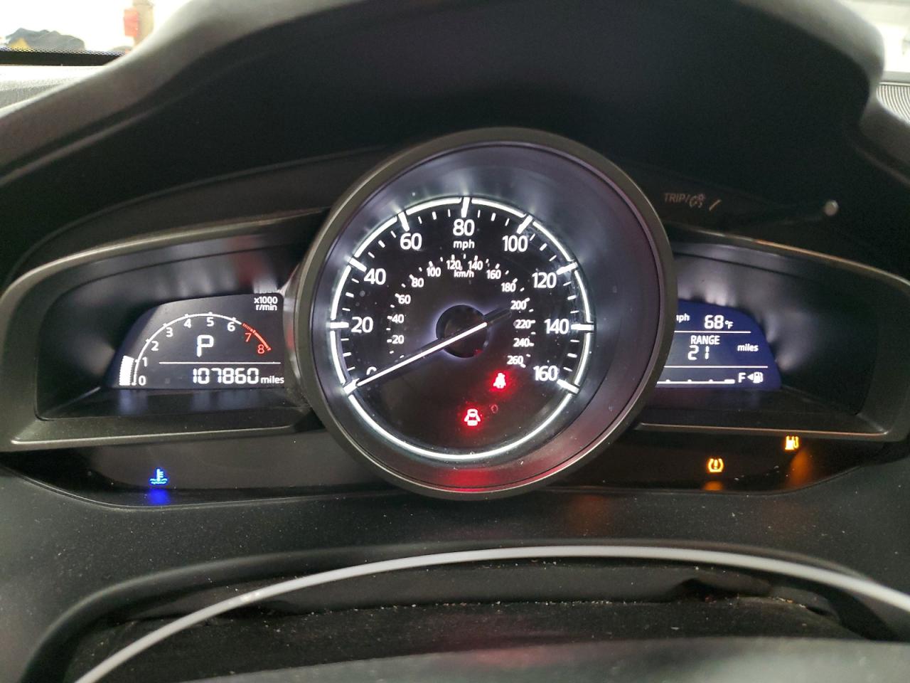 JM1BN1U7XH1100880 2017 Mazda 3 Sport