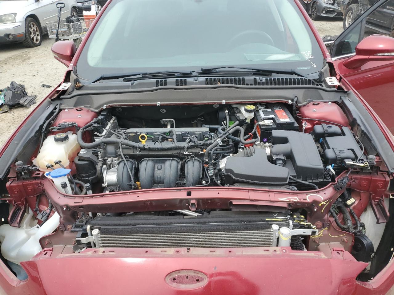 3FA6P0H7XGR254290 2016 Ford Fusion Se