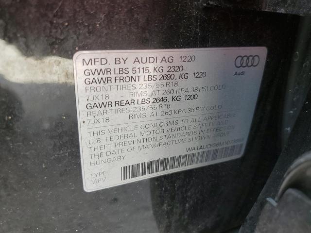 2021 Audi Q3 Premium 40 VIN: WA1AUCF36M1073993 Lot: 60323714