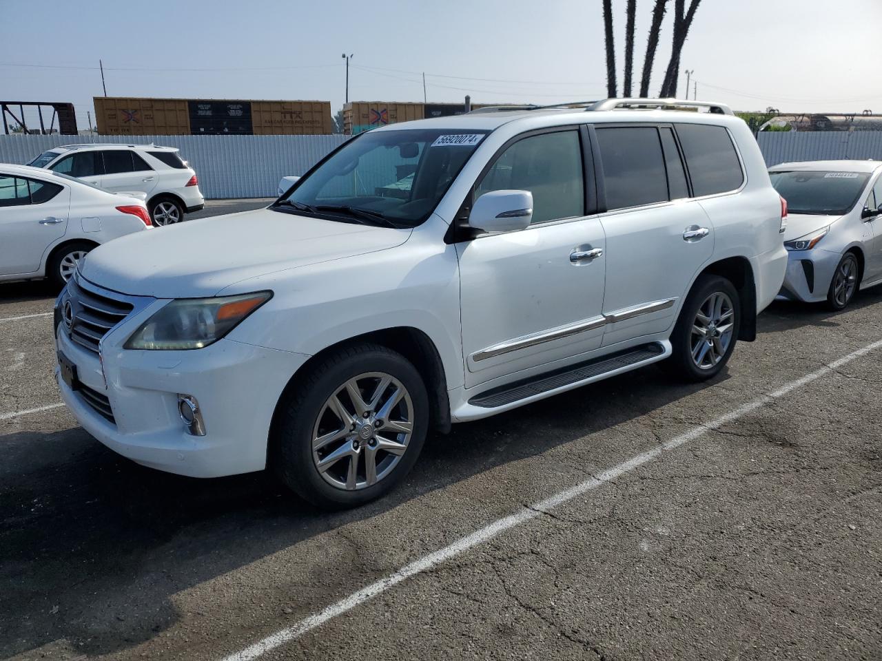 2013 Lexus Lx 570 vin: JTJHY7AX6D4091836