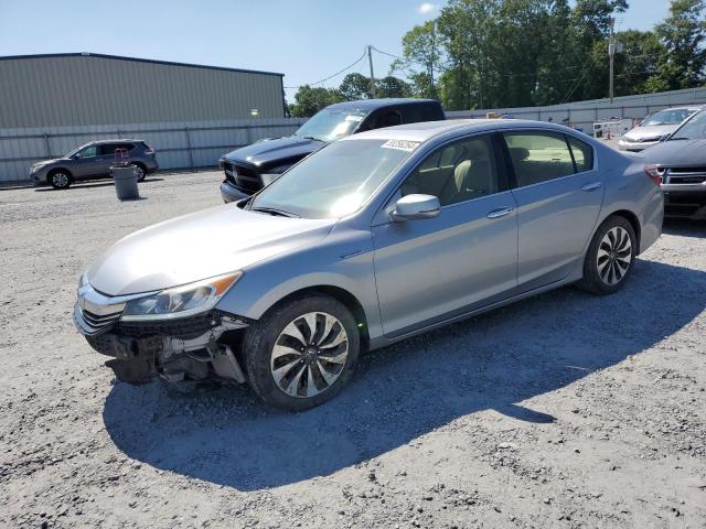 2017 Honda Accord Hybrid Exl VIN: JHMCR6F59HC016568 Lot: 55256264