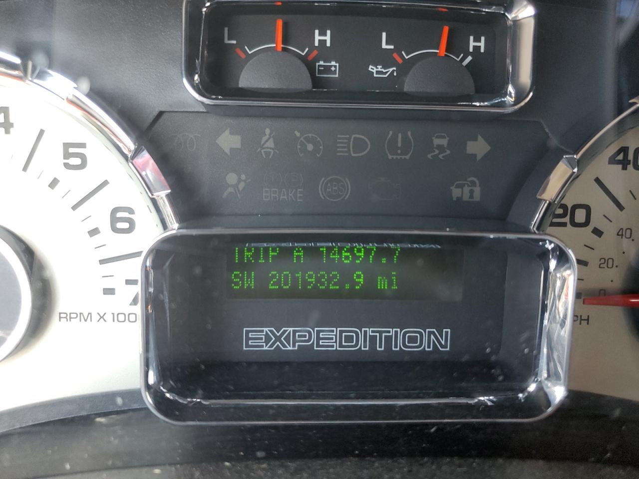 1FMJU1K57BEF19409 2011 Ford Expedition Limited