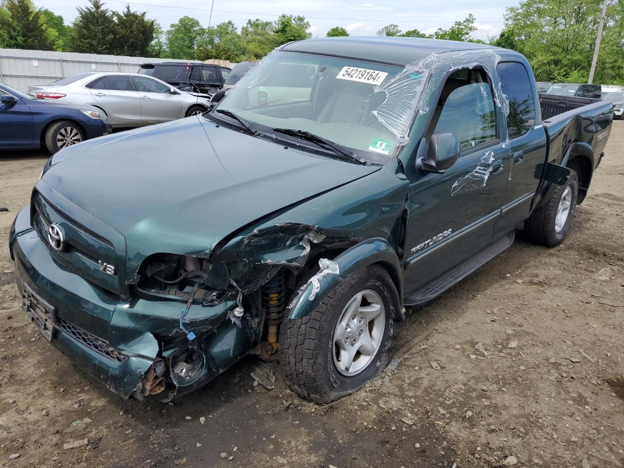 5TBBT481X3S366255 2003 Toyota Tundra Access Cab Limited