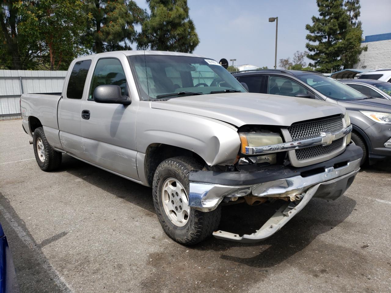 2GCEK19T741182387 2004 Chevrolet Silverado K1500