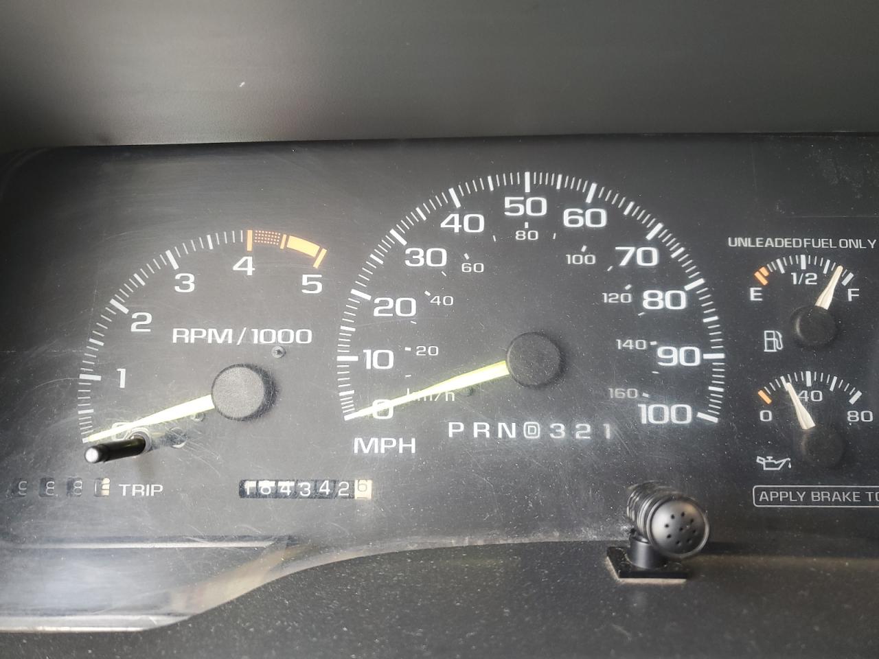 2GTEK19K7S1572748 1995 GMC Sierra K1500