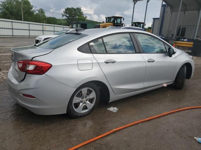 2017 Chevrolet Cruze Ls VIN: 1G1BC5SM1H7211877 Lot: 53686014