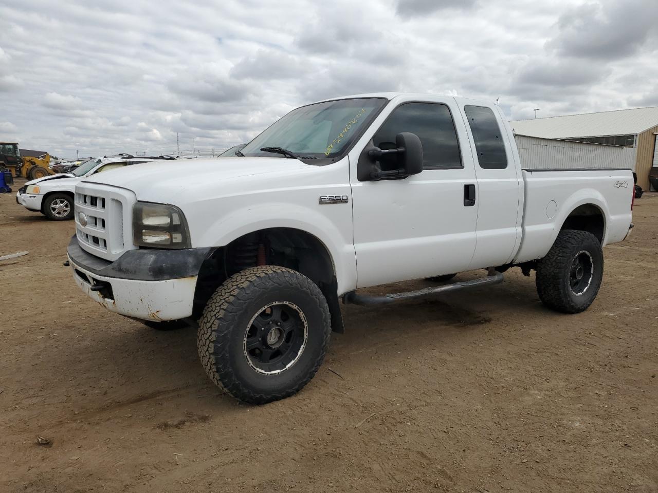 1FTSX21586EB07304 2006 Ford F250 Super Duty