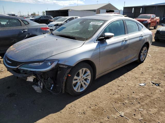 2015 Chrysler 200 Limited VIN: 1C3CCCAB9FN657322 Lot: 55380984