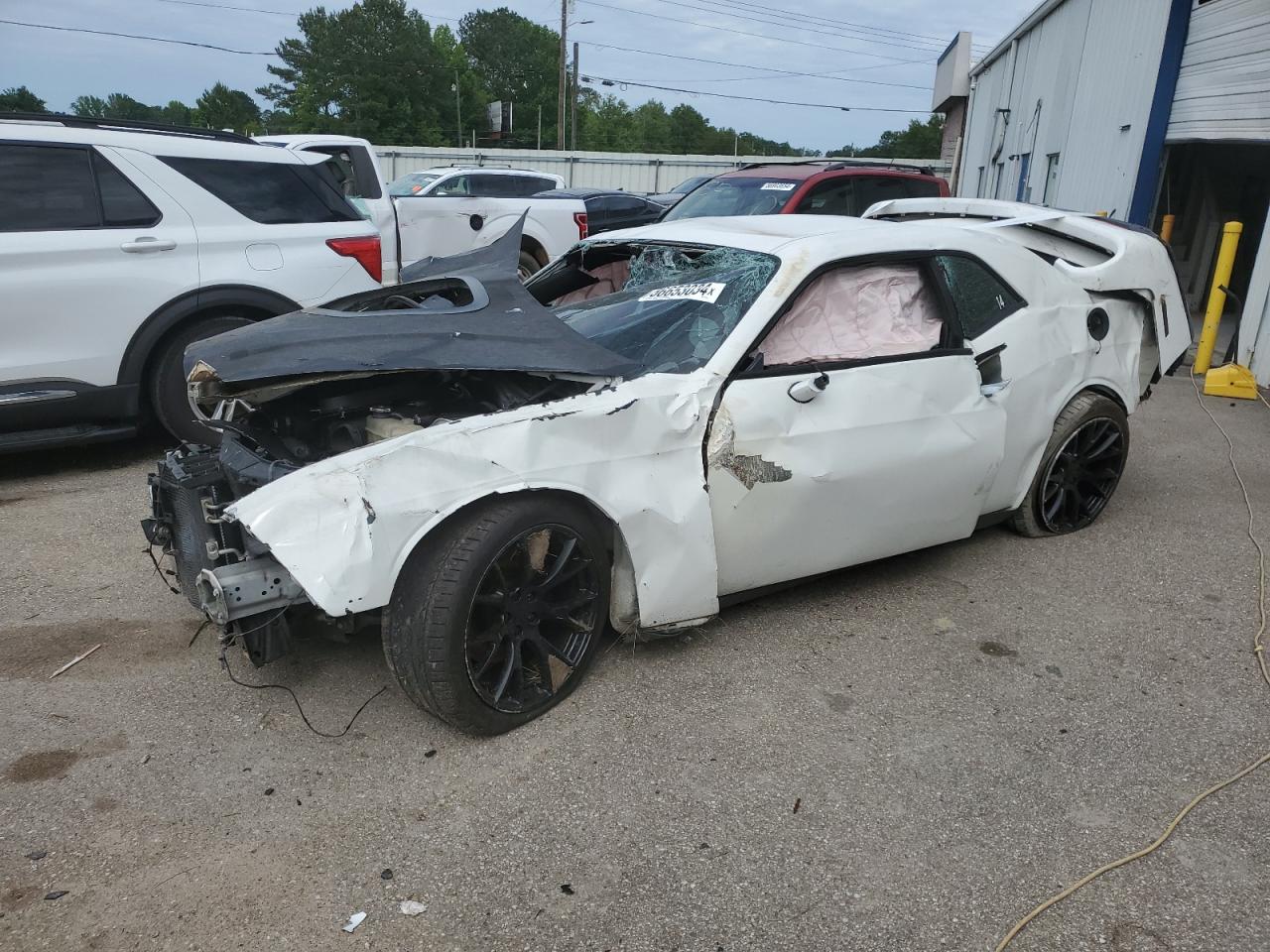 2015 Dodge Challenger Sxt vin: 2C3CDZAT1FH811278