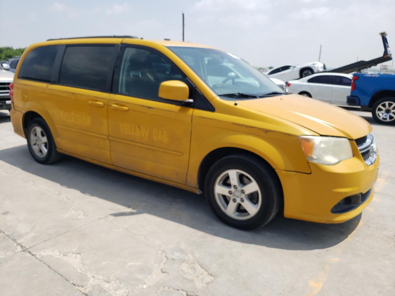 2C4RDGCG6CR377911 2012 Dodge Grand Caravan Sxt