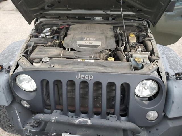 2016 Jeep Wrangler Unlimited Sport VIN: 1C4BJWDG2GL160535 Lot: 54743634