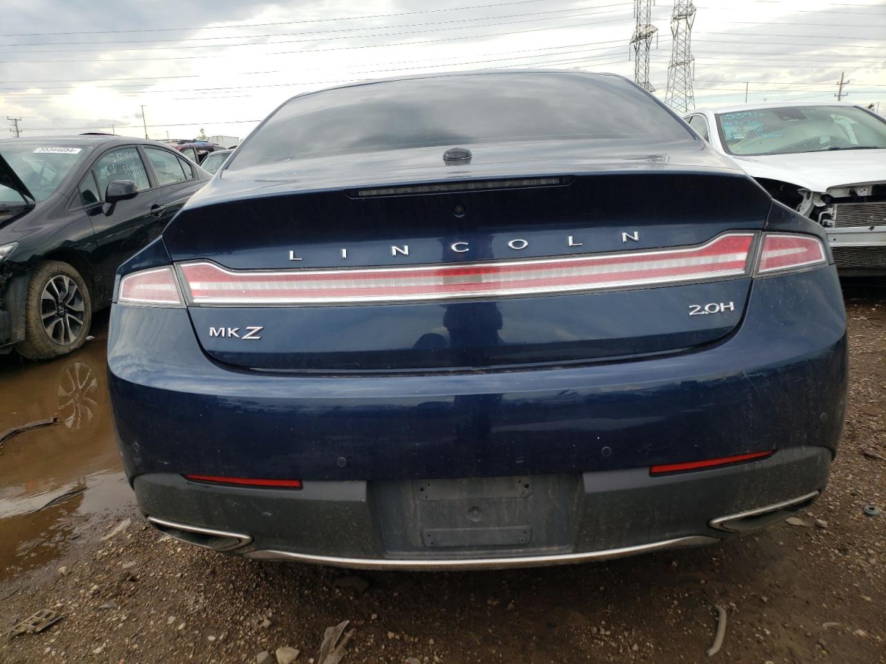 3LN6L5KU2HR629796 2017 Lincoln Mkz Hybrid Premiere