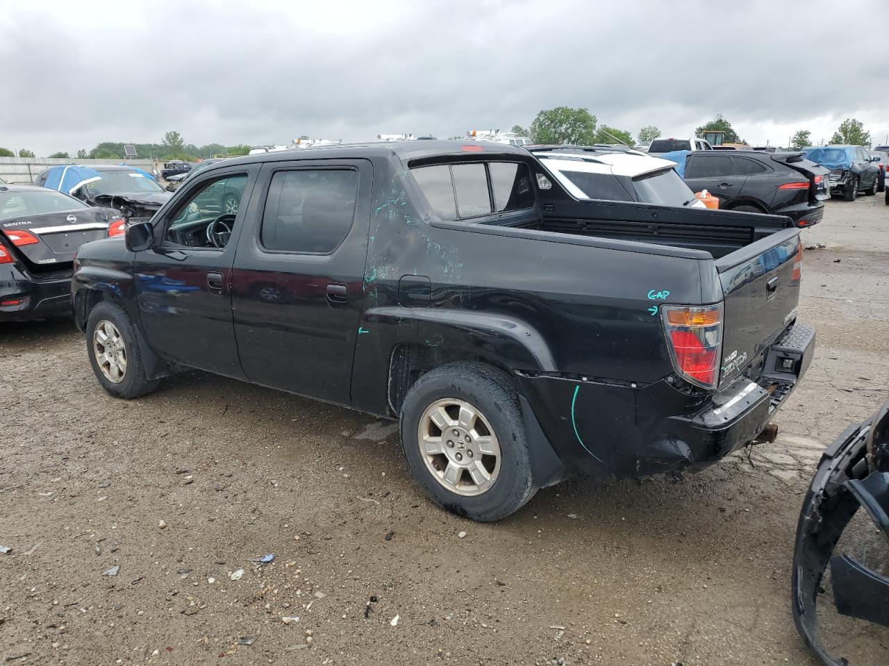 2HJYK16578H518342 2008 Honda Ridgeline Rtl