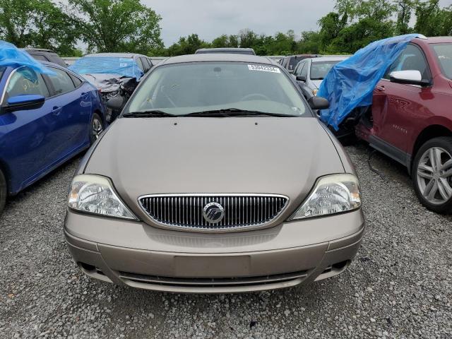 2005 Mercury Sable Gs VIN: 1MEFM50235A624355 Lot: 53042334