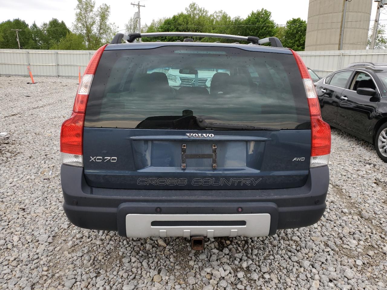 YV4SZ592471265196 2007 Volvo Xc70