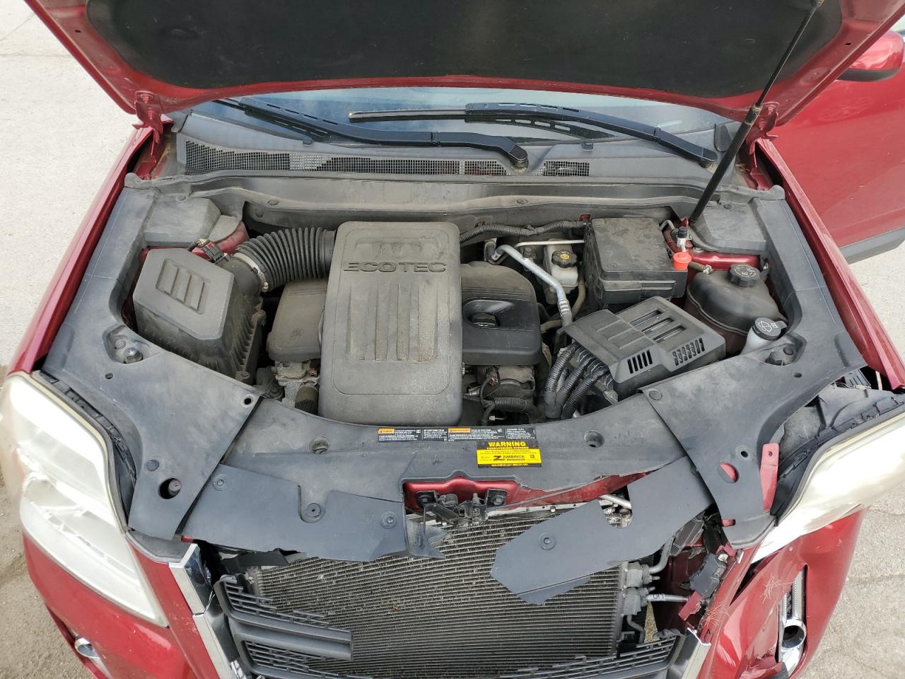 2GKALUEK1D6432675 2013 GMC Terrain Slt